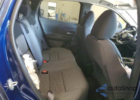 2025 Nissan Kicks Sv from USA, damaged, VIN 3N8AP6CBXSL370270